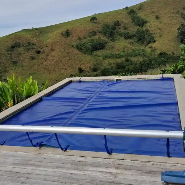 Enrolador de capa para piscina