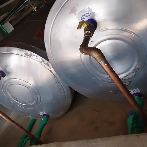 Instalação Solar Banho 300l Paraty