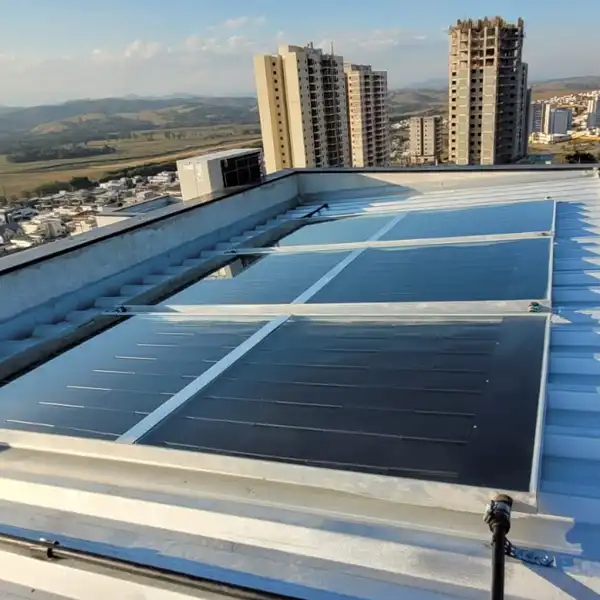 Instalação solar de 600l em São José dos Campos