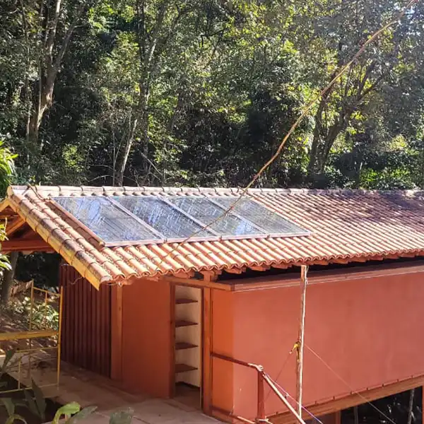 Instalação Solar Banho 300l Paraty