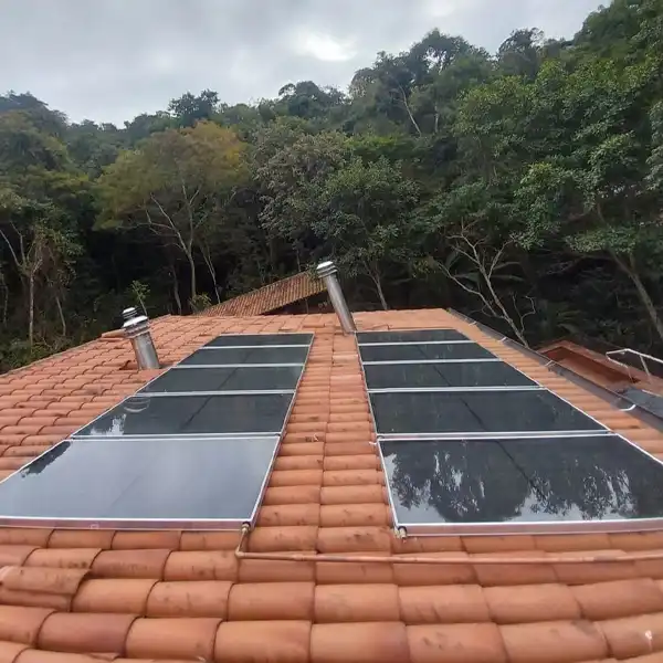 Instalação Solar para Banho 1000l