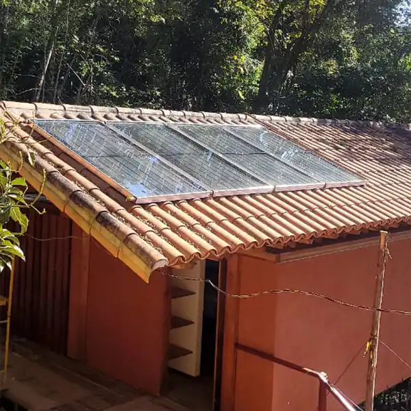 Instalação Solar Banho 300l Paraty