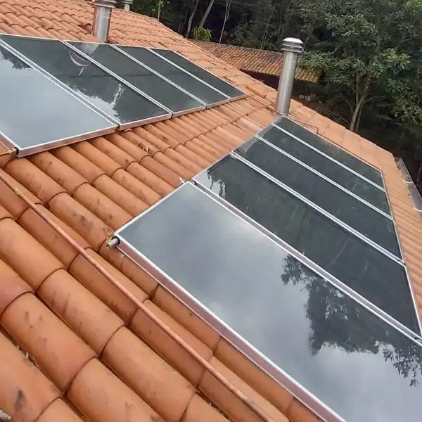 Instalação Solar para Banho 1000l
