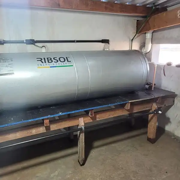 Instalação Solar para Banho em SJC